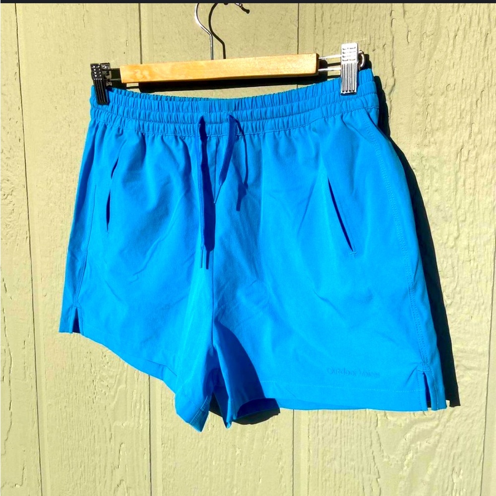 BLUE SHORTS